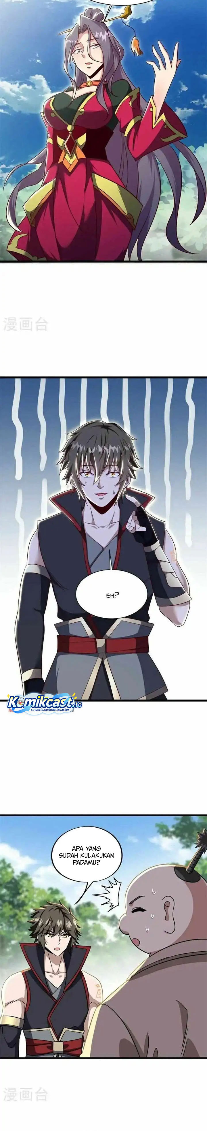 Peerless Soul (Peerless Battle Spirit) chapter 696